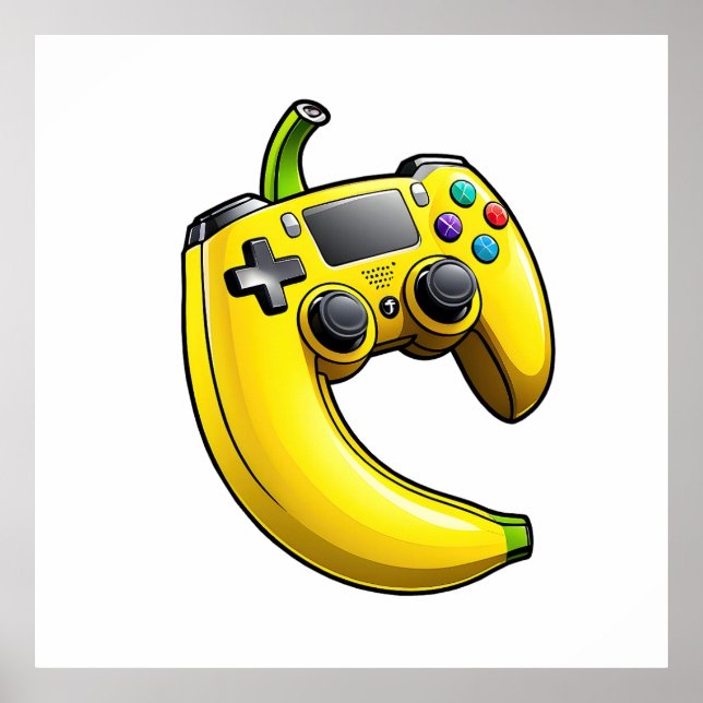 Affiche Banane contrôlée 02 (Devant)
