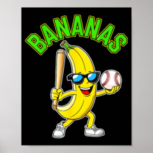 Affiche Banane drôle
