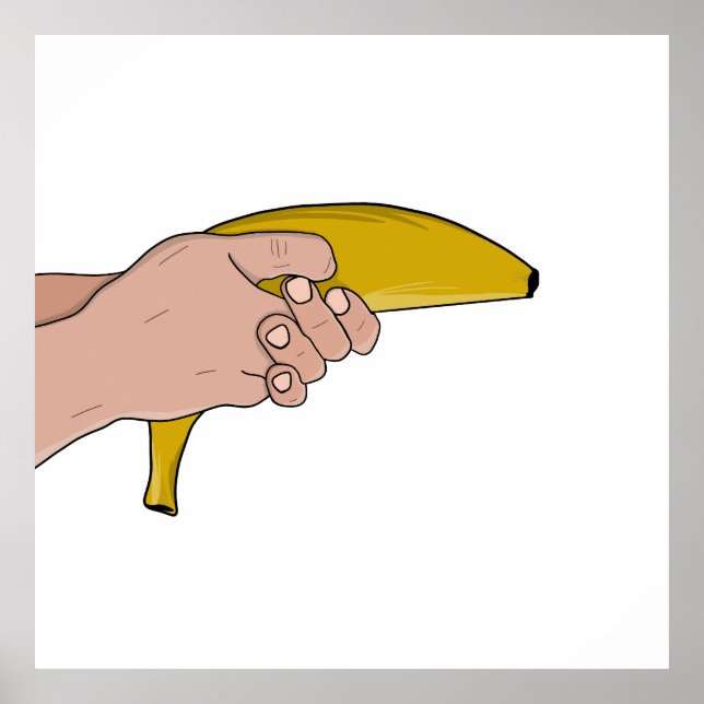 Affiche Banane mortelle (Devant)