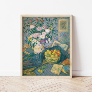 Affiche Bananes, citrons et livres   Juan de Echevarría