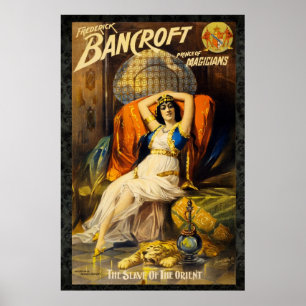 Affiche Bancroft : Prince du cru 36 x de réédition de