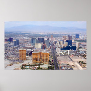 Affiche Bande 2009 de Las Vegas (cultivée)