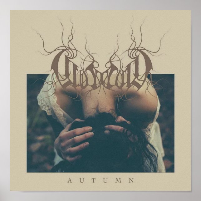 Affiche Bande Black metal Debout thrash lourd Goth Album (Devant)