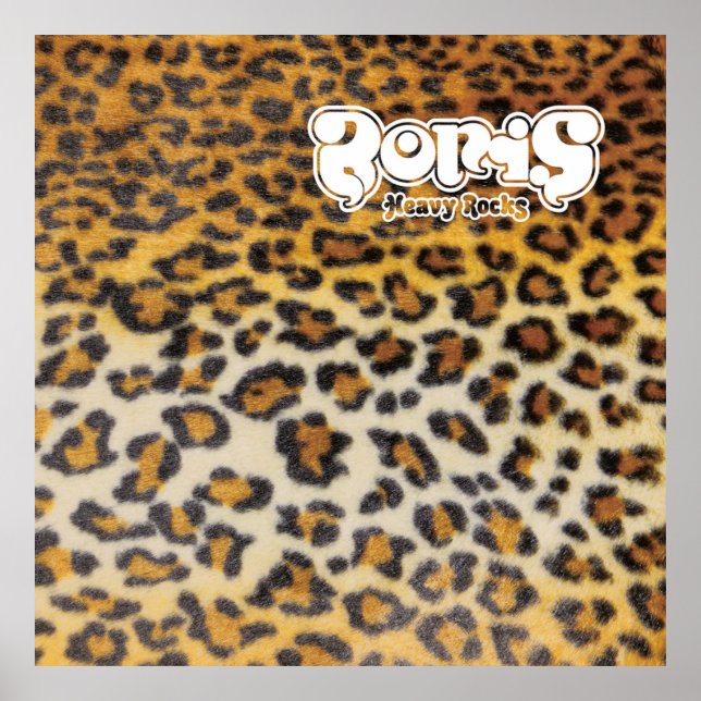 Affiche bande de boris (Devant)