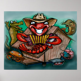 Affiche Bande de Cajun