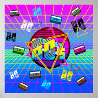 BANDE DE CASSETTE DE LA VIEILLE ÉCOLE DES ANNÉES 8