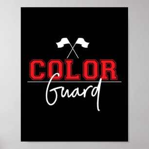 Affiche Bande de marquage Color Guard
