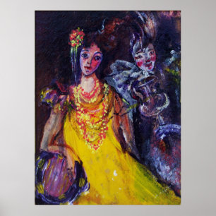 AFFICHE BANDE DE MUSIQUE GYPSY LADY