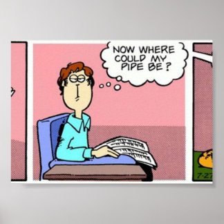 Affiche Bande de tuyau