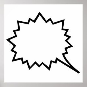 Affiche Bande dessinée