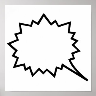 Affiche Bande dessinée