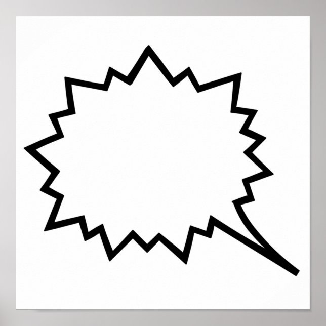 Affiche Bande dessinée (Devant)