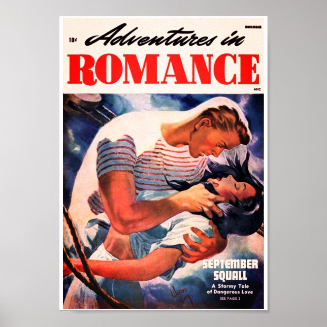 Affiche Bande dessinée (Devant)