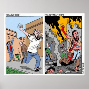 Affiche Bande dessinée de ce qui se produit vraiment
