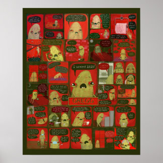 Affiche Bande dessinée de Gregg Laura Irrgang I a survécu 