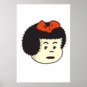 Affiche Bande dessinée de Nancy fritz ritz
