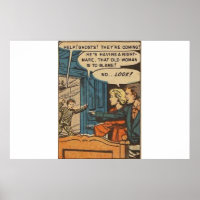 Bande dessinée d'horreur d'âge d'or | BD Vintage 1