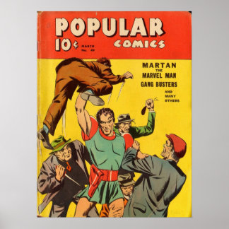 Affiche Bande dessinée populaire 049 JVJOnt