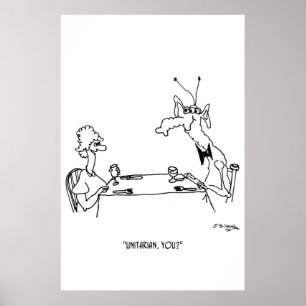 Affiche Bande dessinée unitarienne 5719