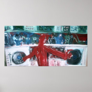 AFFICHE BANDE DJ NUMARK DE MÉLANGE