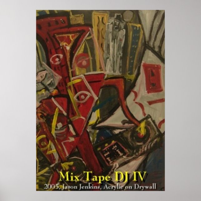 Affiche Bande mixte DJ IV (Devant)