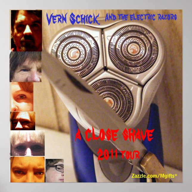 Affiche Bandeau (Devant)