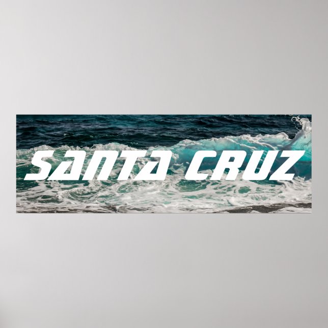 Affiche Bandeau père Noël Cruz (Devant)