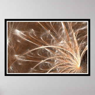 Affiche Bandes brisées