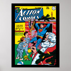 Affiche Bandes dessinées d'action #117