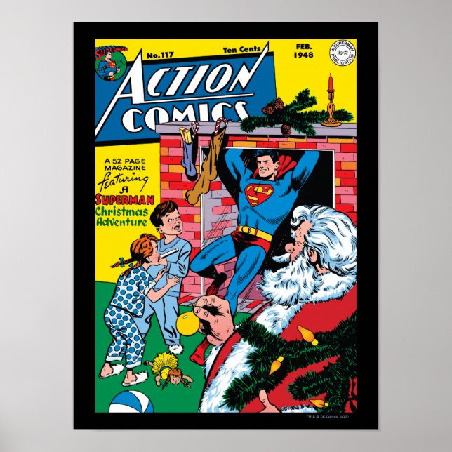 Affiche Bandes dessinées d'action #117 (Devant)