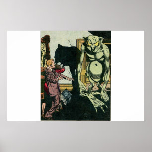 Affiche Bandes dessinées d'horreur de l'âge d'or   Bandes 