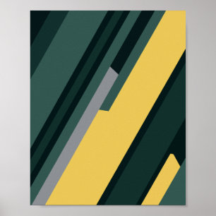 Affiche Bandes géométriques minimales