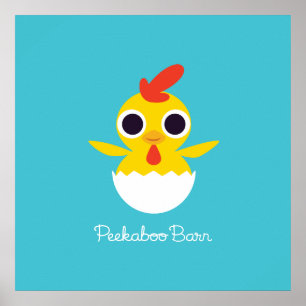 Affiche Bandit le poussin