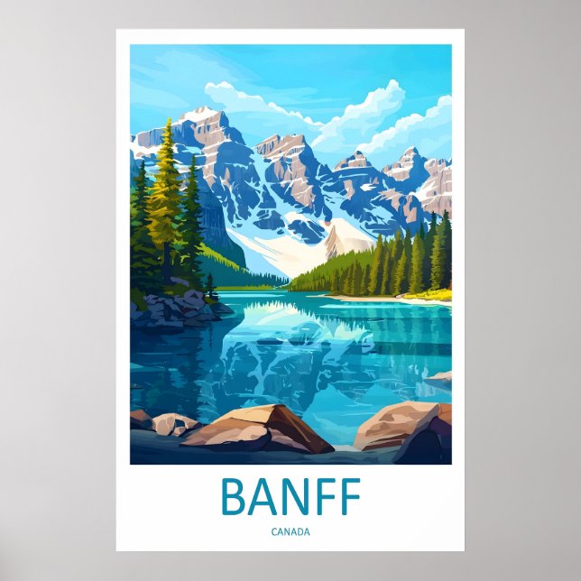 Affiche Banff 1 (Devant)