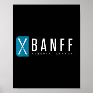 Affiche Banff Ski