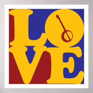 Affiche Banjo Love