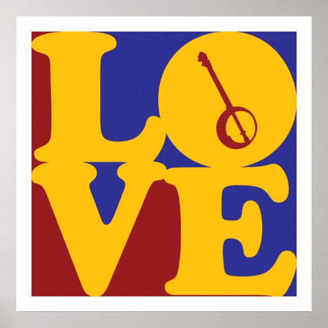 Affiche Banjo Love (Devant)