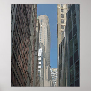 Affiche Bank of New York Building Manhattan