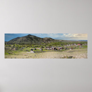 Affiche Bannack Ghost Town - Montana