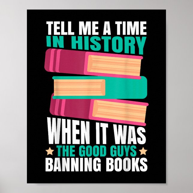 Affiche Banned Books Quote (Devant)