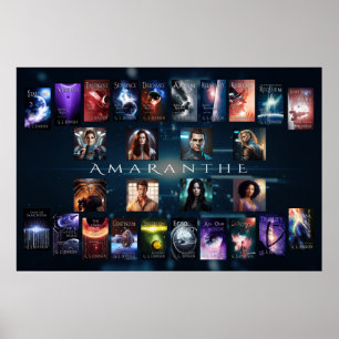 Affiche Bannière Amaranthe - 3ftx2ft