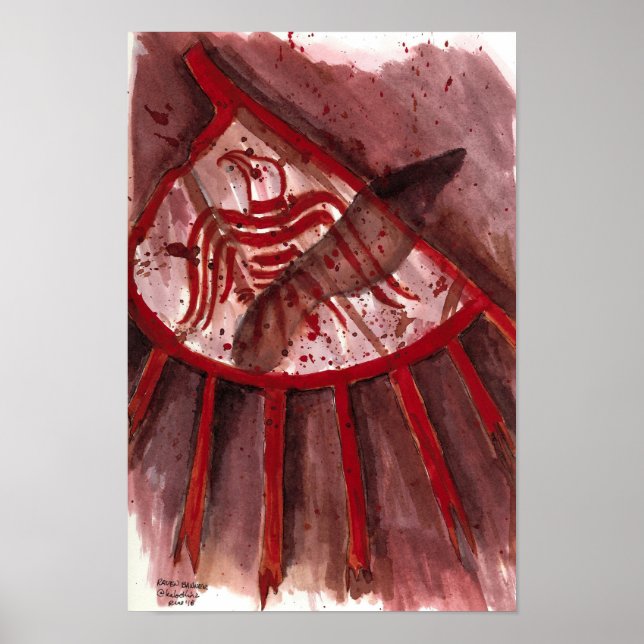 Affiche Bannière Corbeau (Devant)