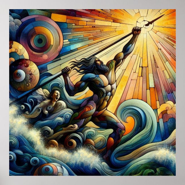 Affiche Bannière de la bienheureuse (Devant)