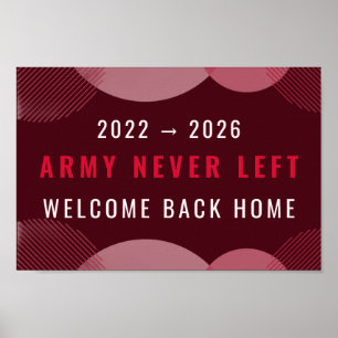 Affiche Bannière de slogan imprimable pour le concert de r