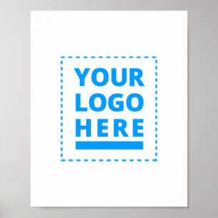 Affiche Bannière de votre texte ou logo ici customisé