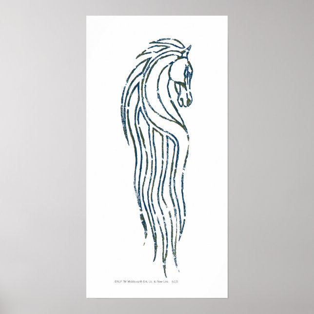 Affiche Bannière du Rohan Kings Hall (Devant)