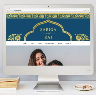 Affiche Bannière du site Web mariage Téléchargement du fic