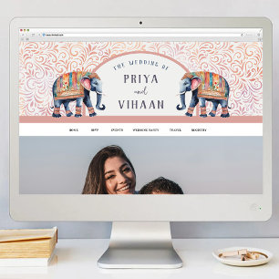 Affiche Bannière du site Web mariage Téléchargement du fic