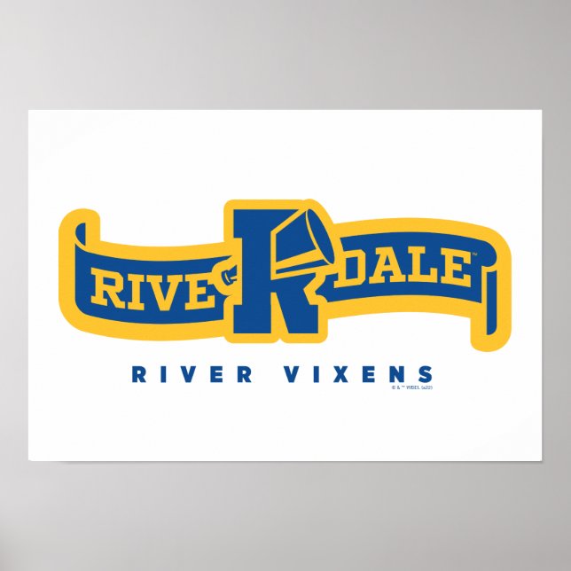 Affiche Bannière Riverdale River Vixens (Devant)