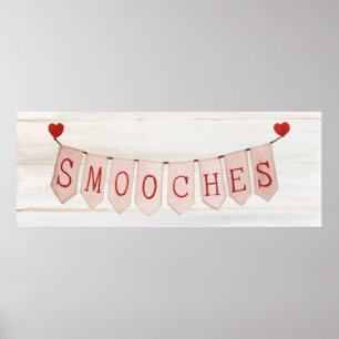 Affiche Bannière rustique III de Valentine